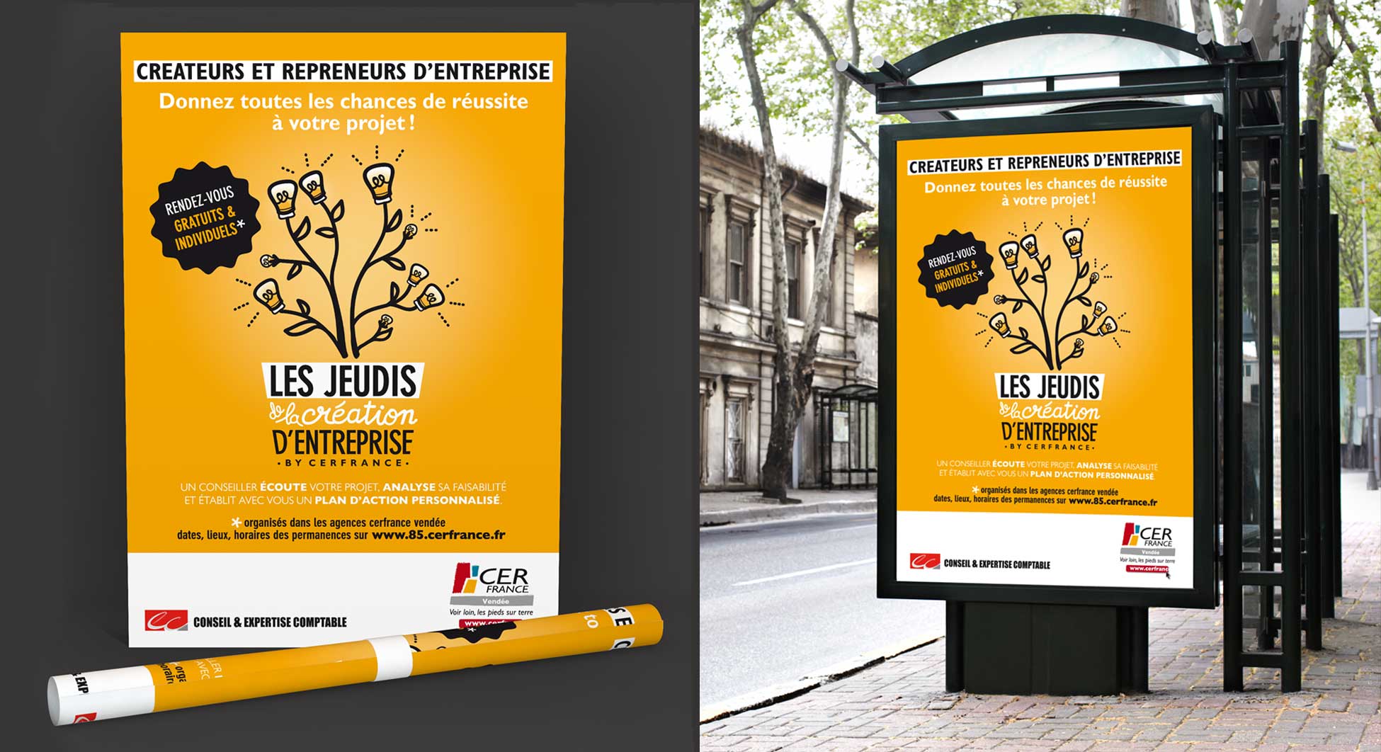 Les jeudis de la création