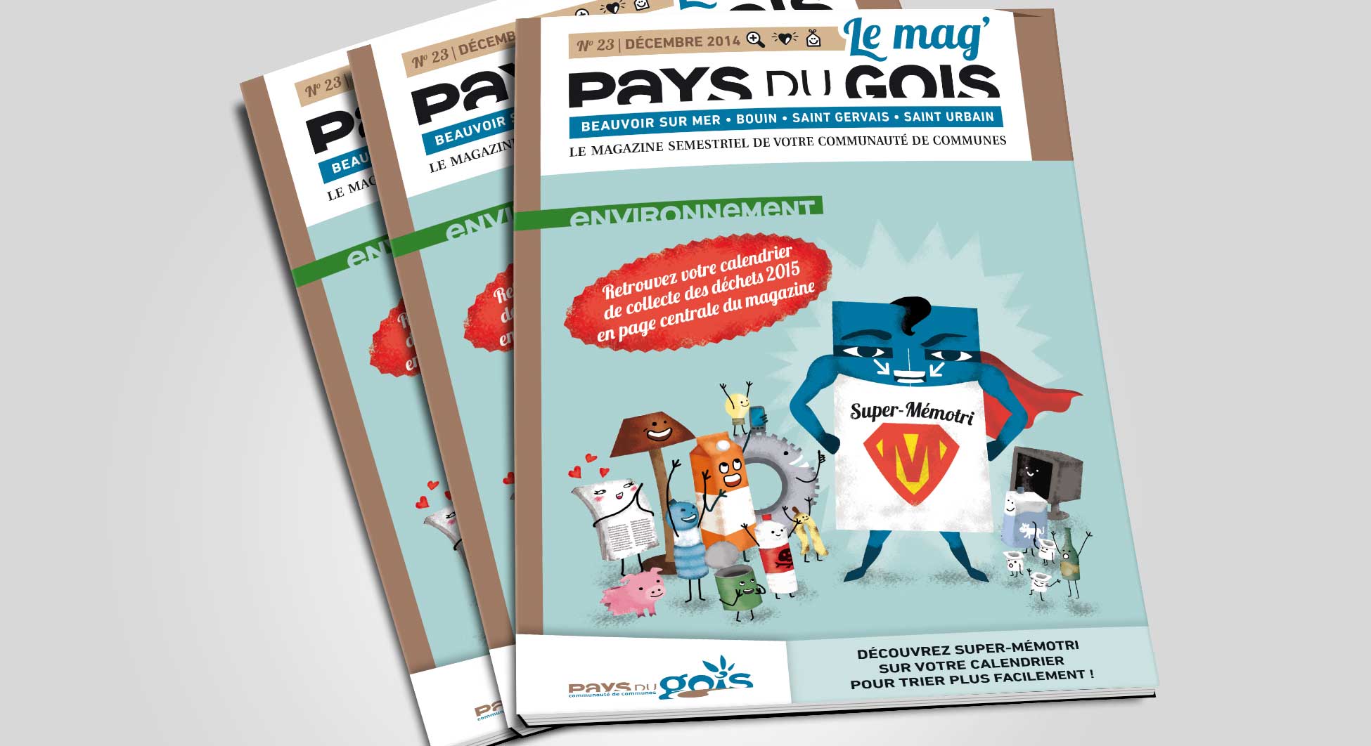 Pays du gois- Illustration