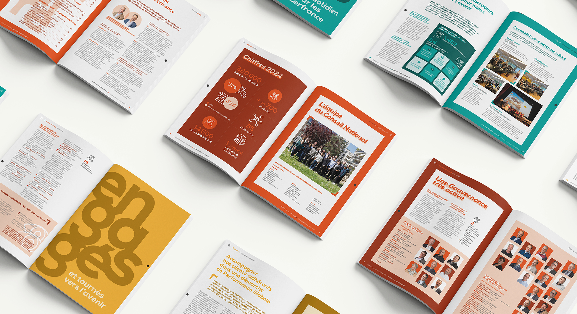 Rapport d'Activités, Cerfrance 3