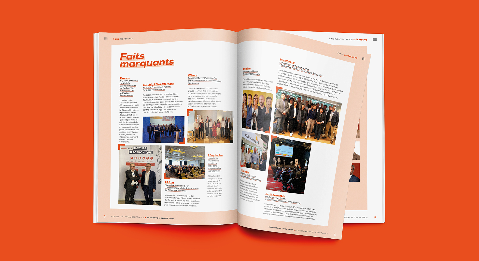 Rapport d'Activités, Cerfrance 2